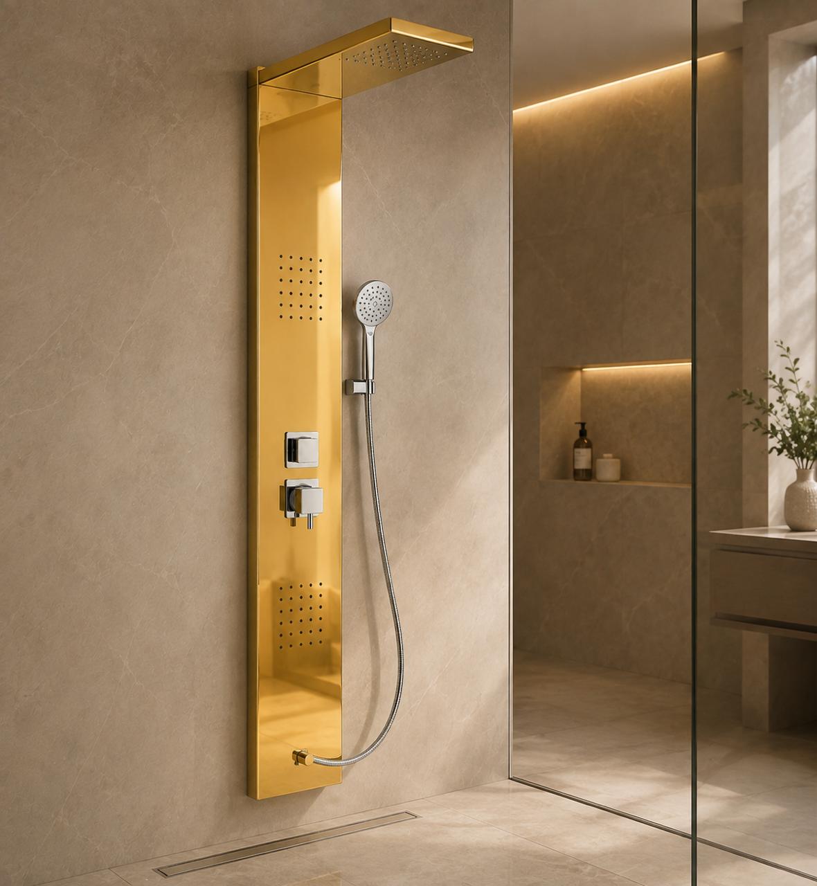 საშხაპე პანელის ნაკრები/PANEL SHOWER MERIC